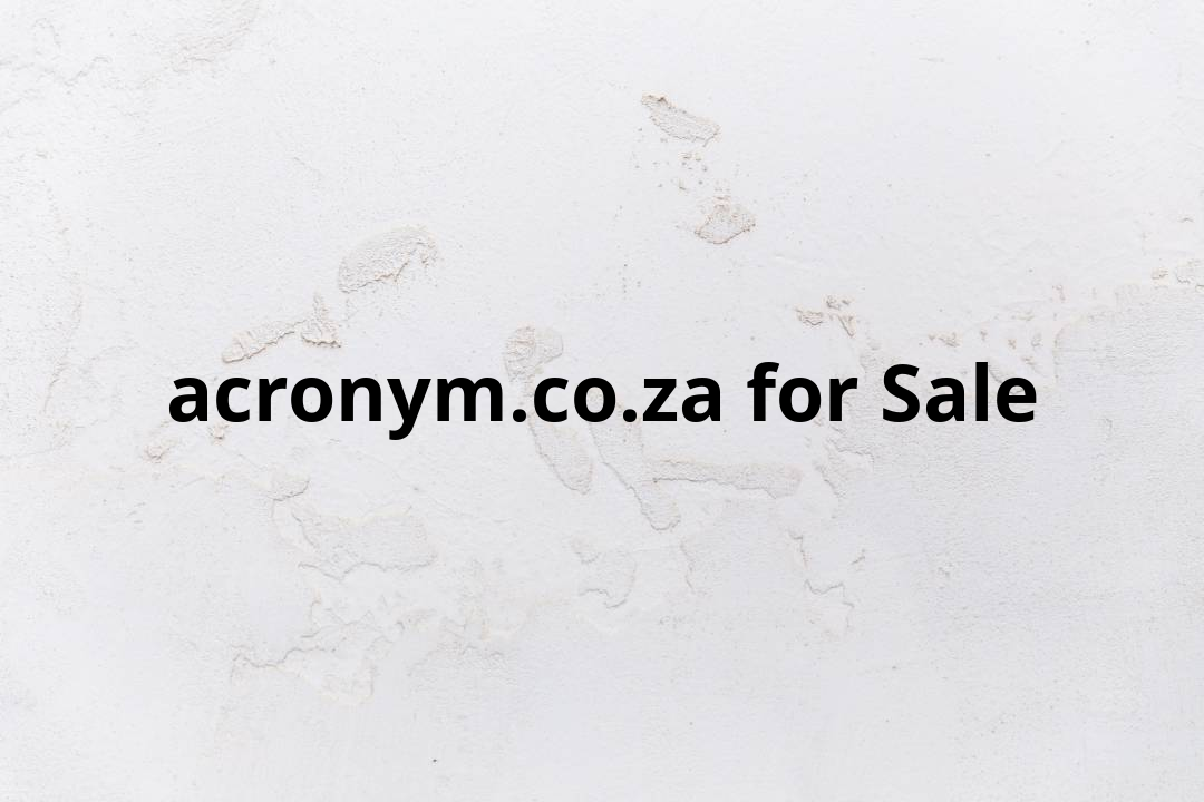 acronym