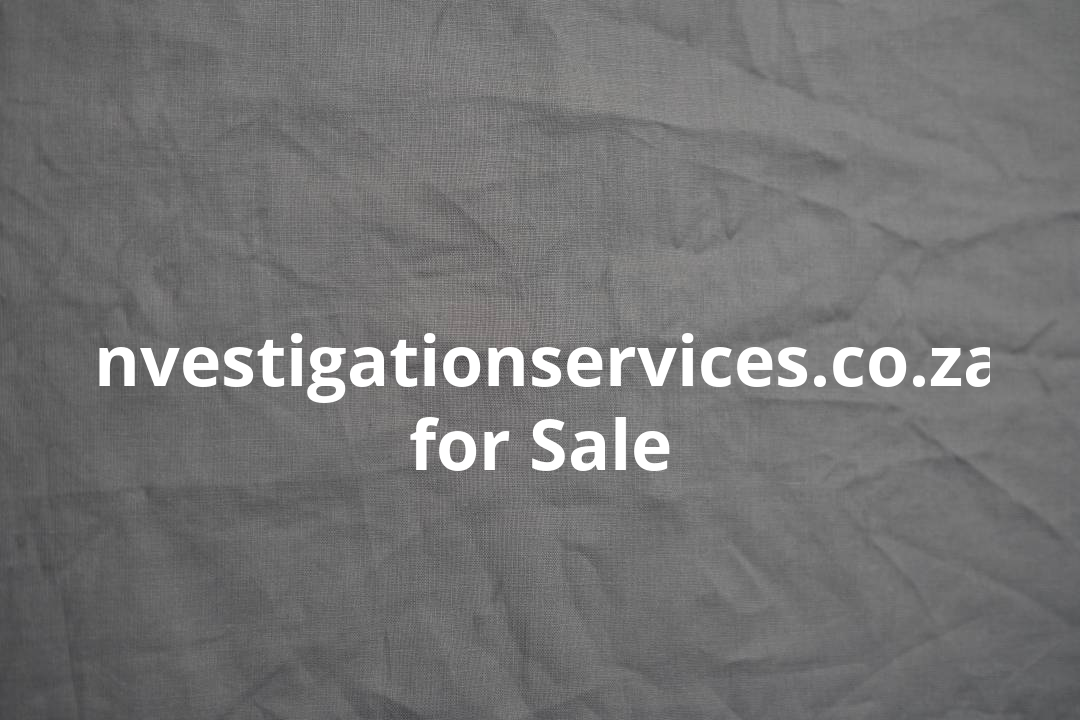 investigation services