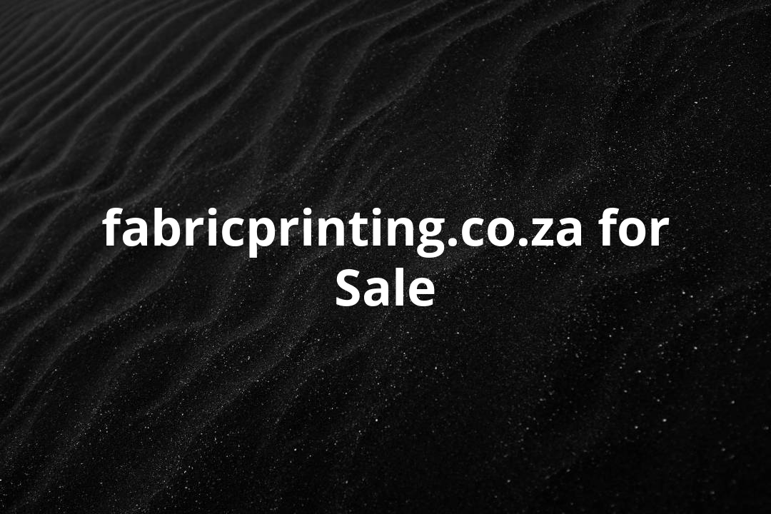 fabric printing
