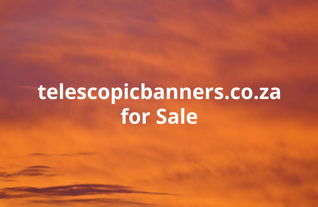 telescopicbanners.co.za telescopic banners
