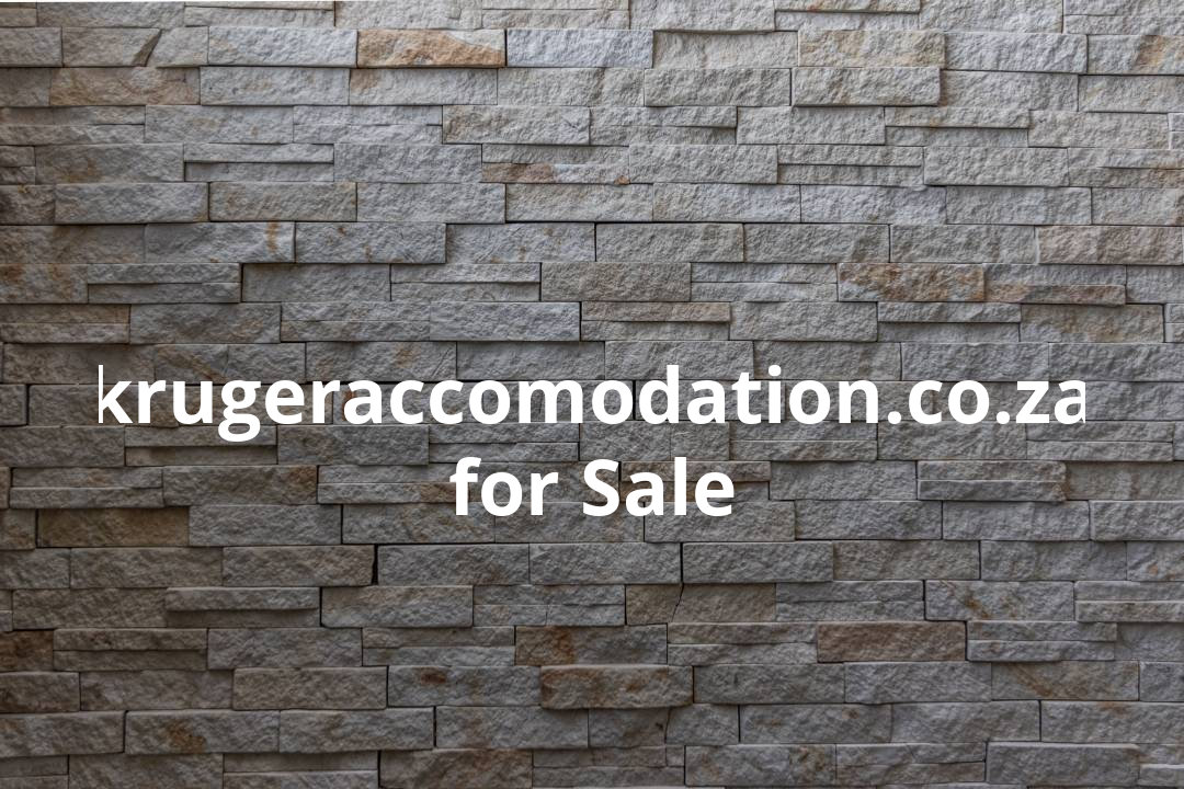 kruger accommodation