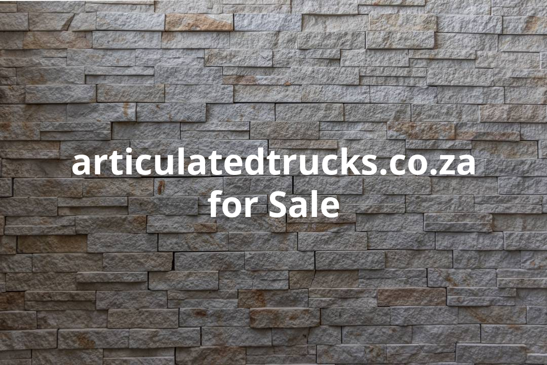 articulated trucks