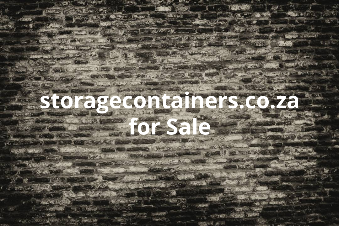 storagecontainers.co.za storage containers