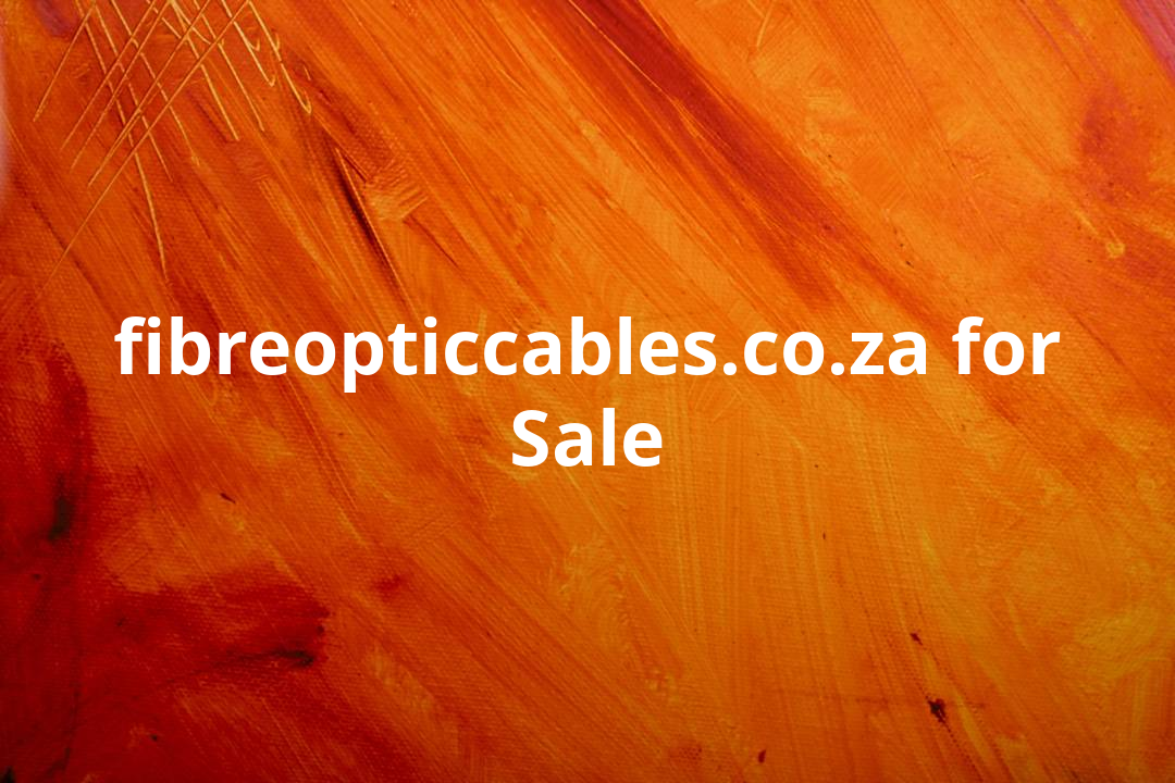 fibre optic cables