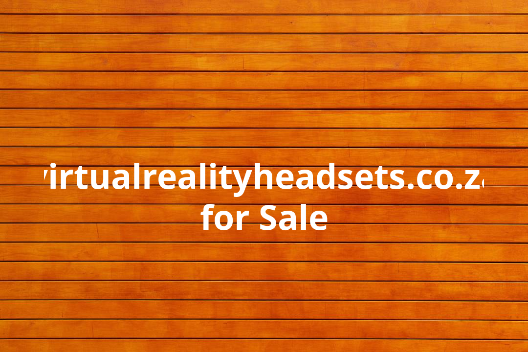 virtual reality headsets