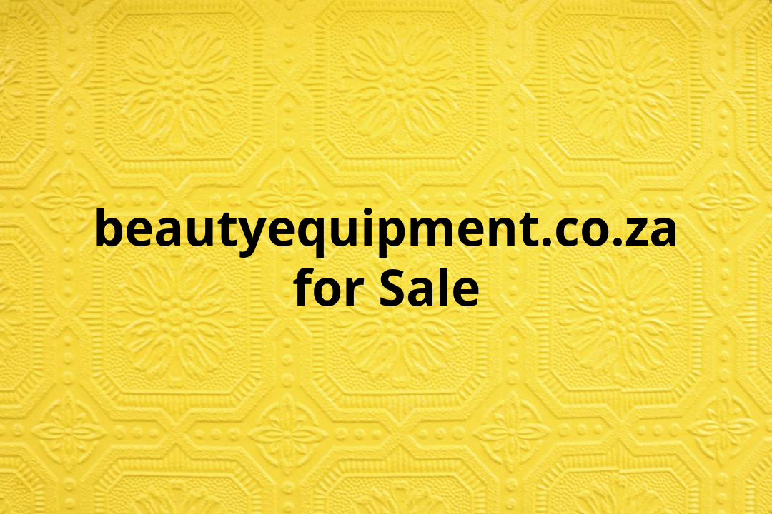 beauty equipment