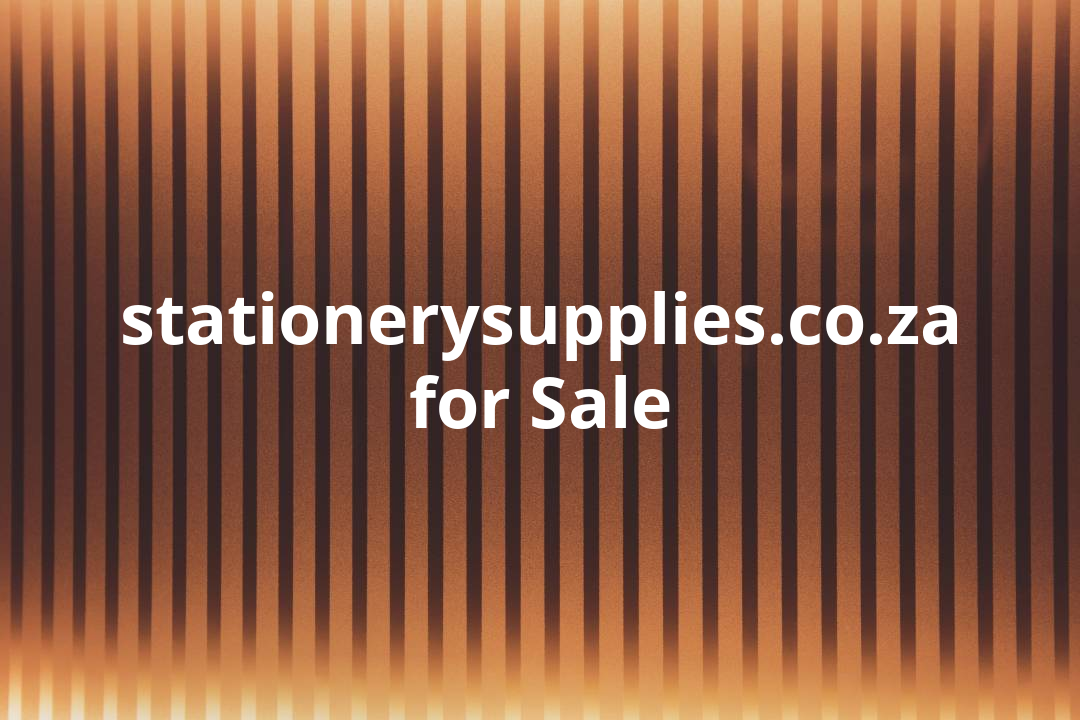 stationery supplies