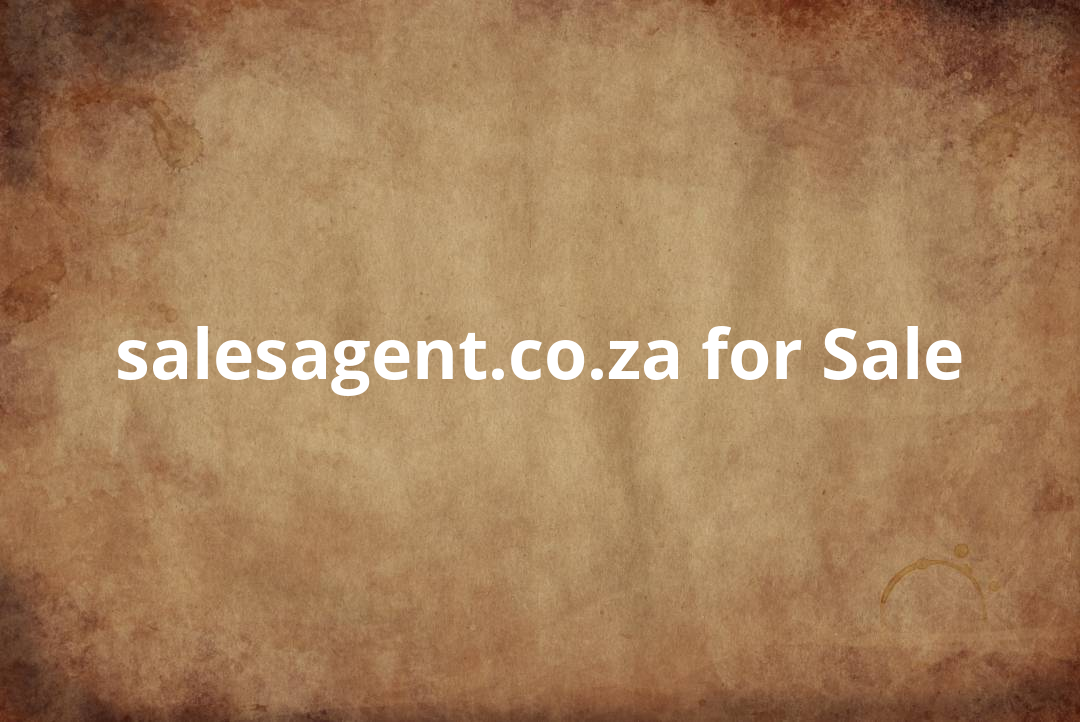 sales agent