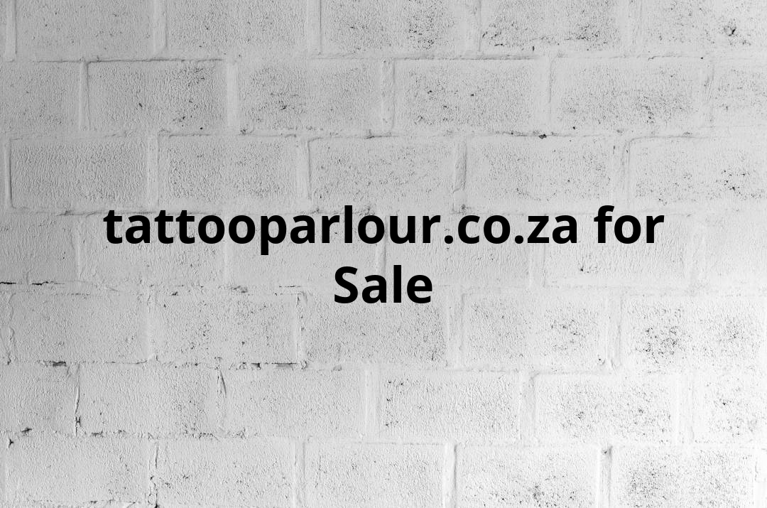 tattoo parlour