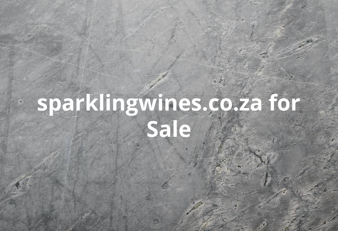 sparkling wines