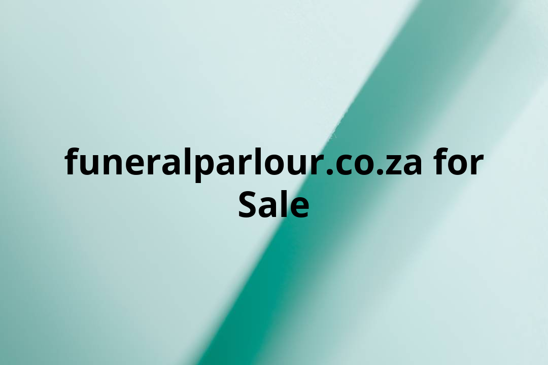 funeral parlour