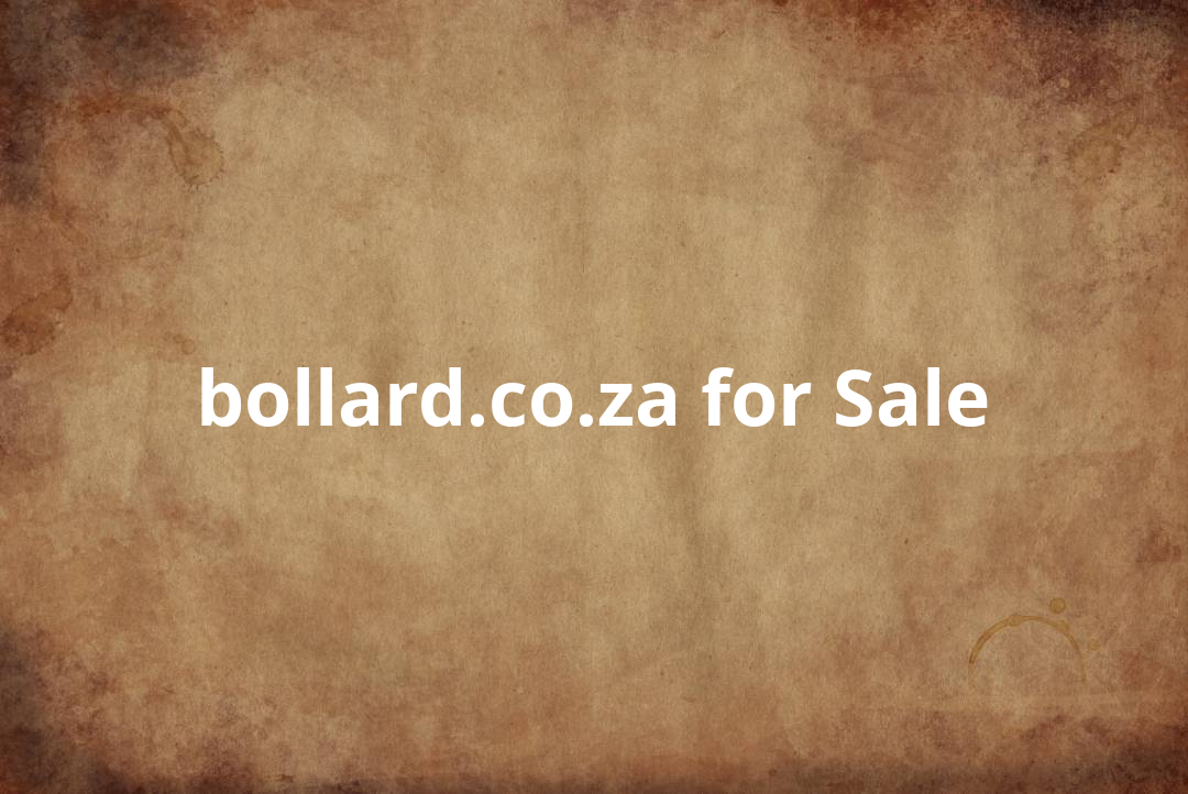bollard