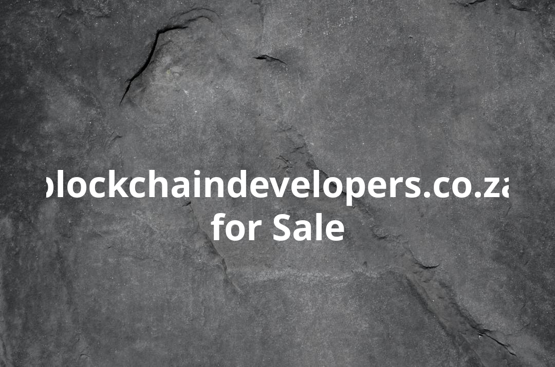 blockchain developers