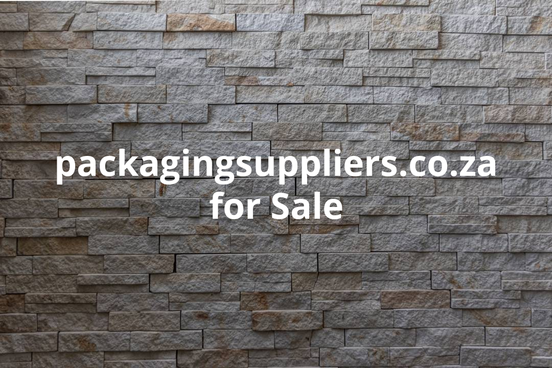 packaging suppliers