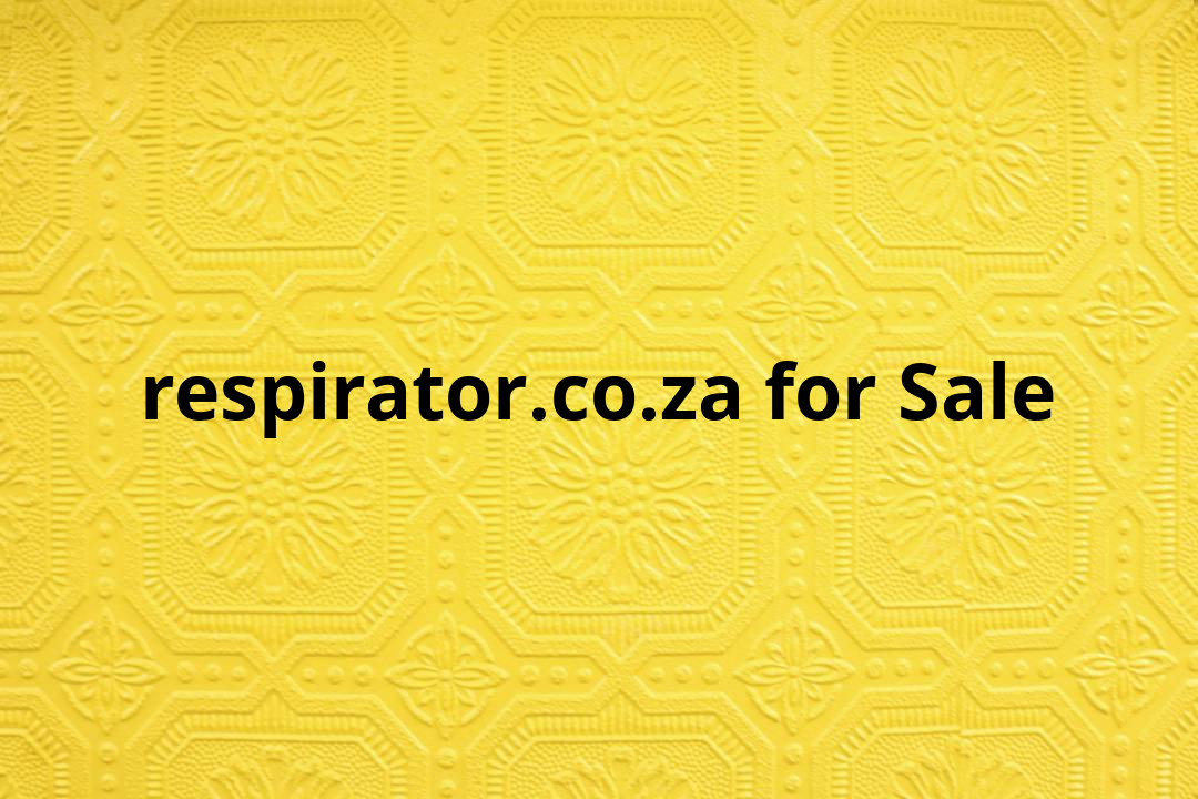 respirator