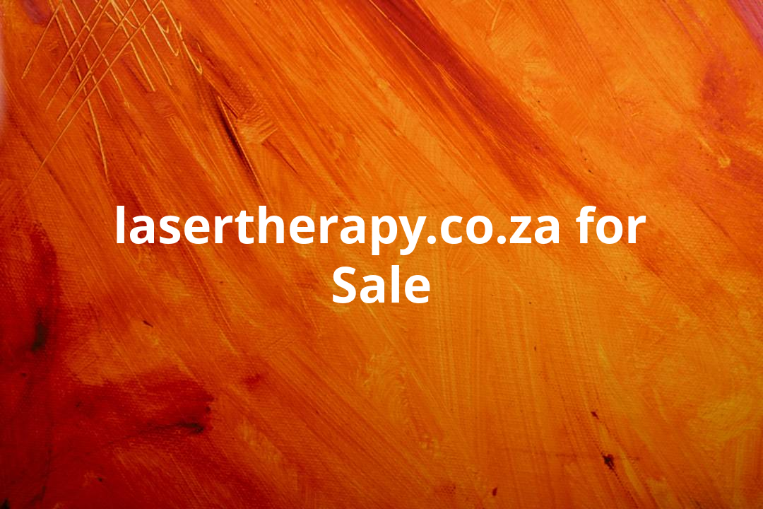 laser therapy