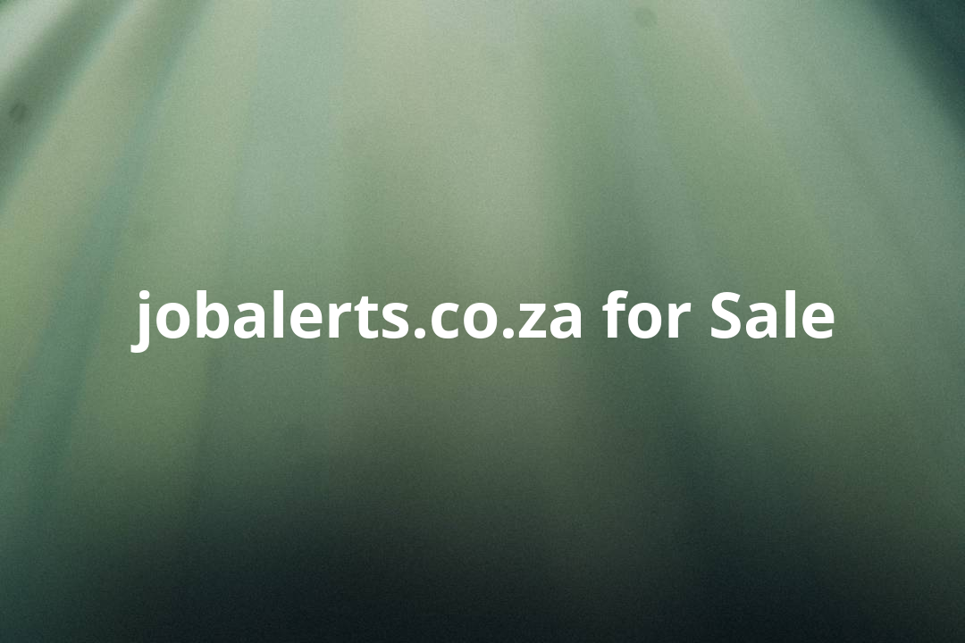 job alerts