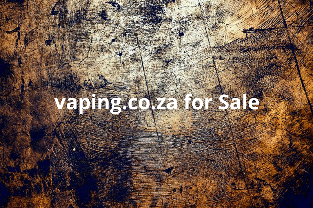 vaping