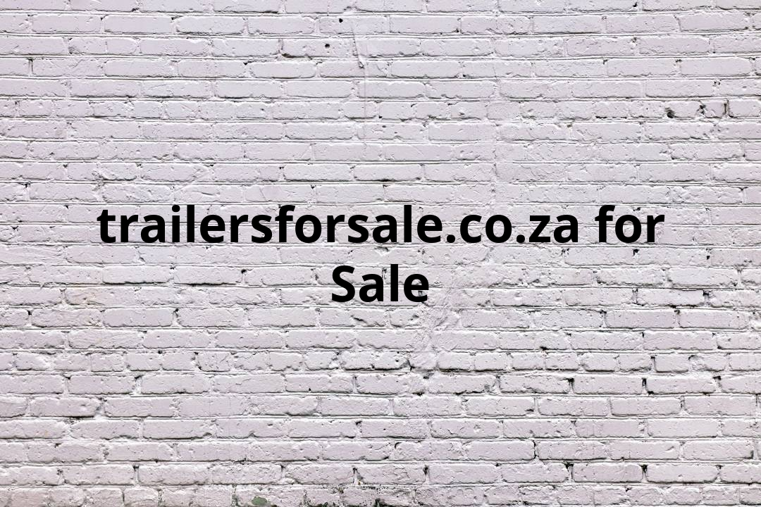 trailers for sale