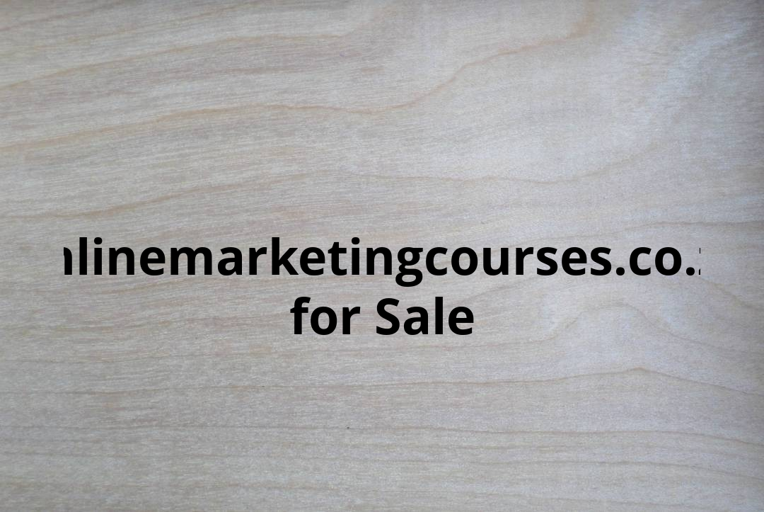 online marketing courses