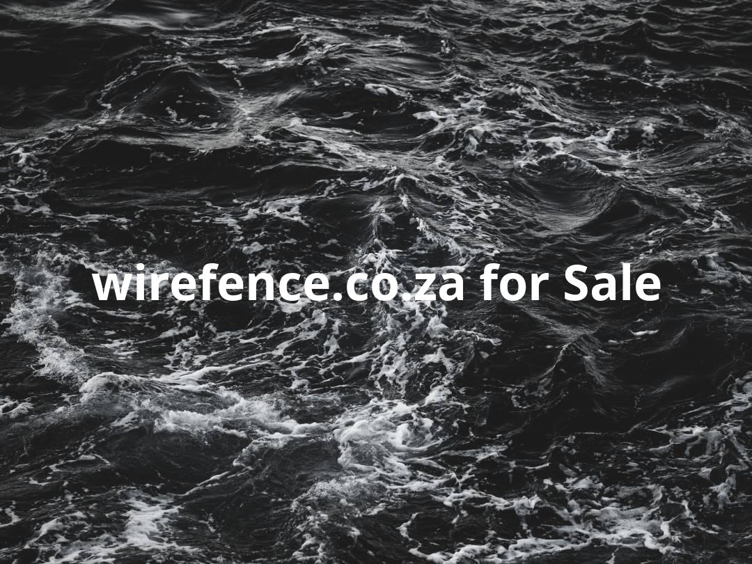 wirefence.co.za wire fence