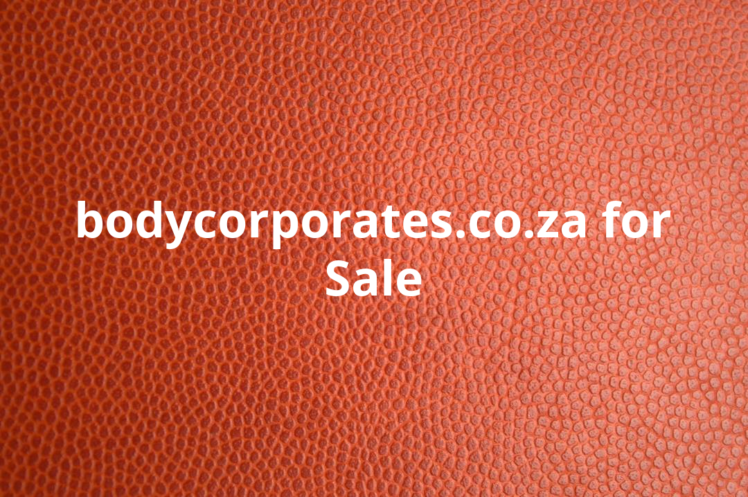 body corporate