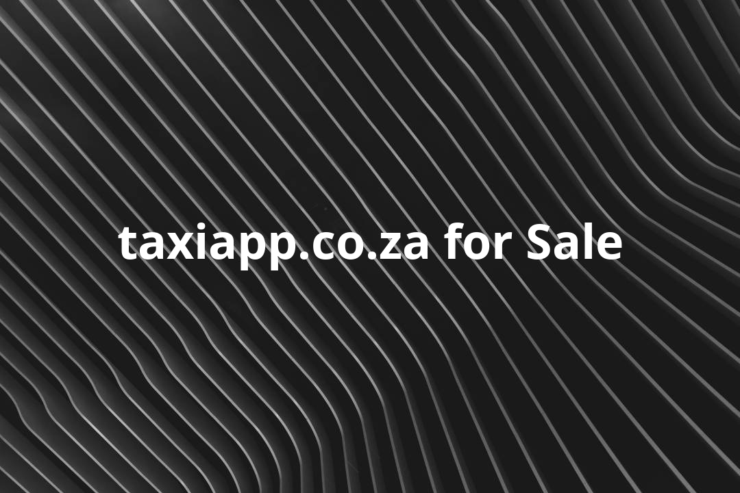 taxi app