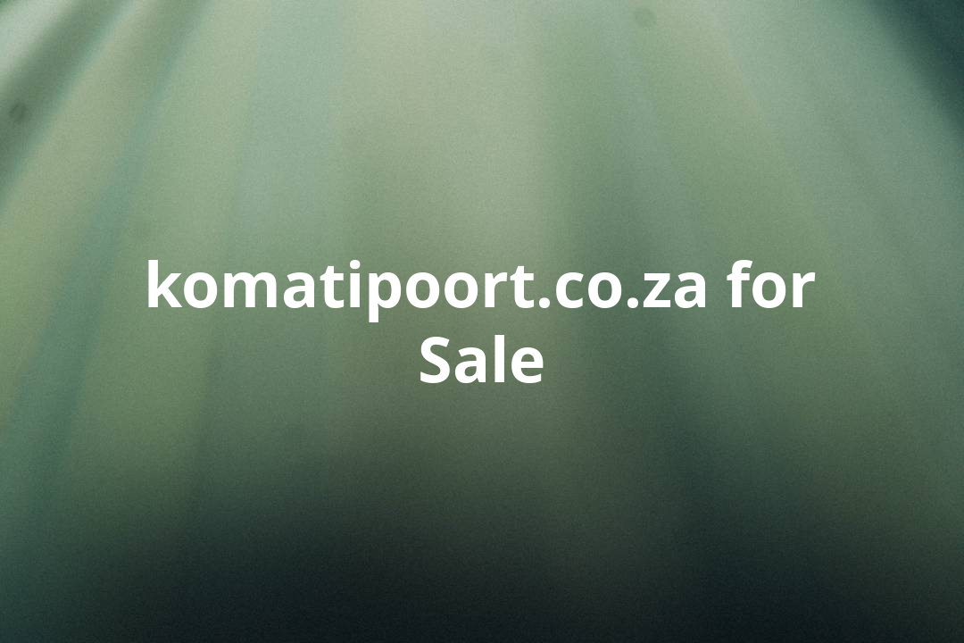 komatipoort