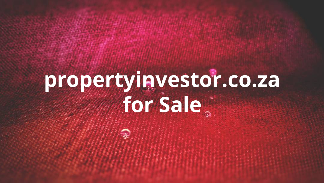 property investor