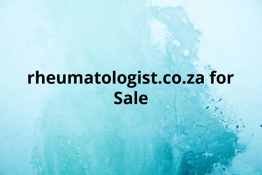 rheumatologist