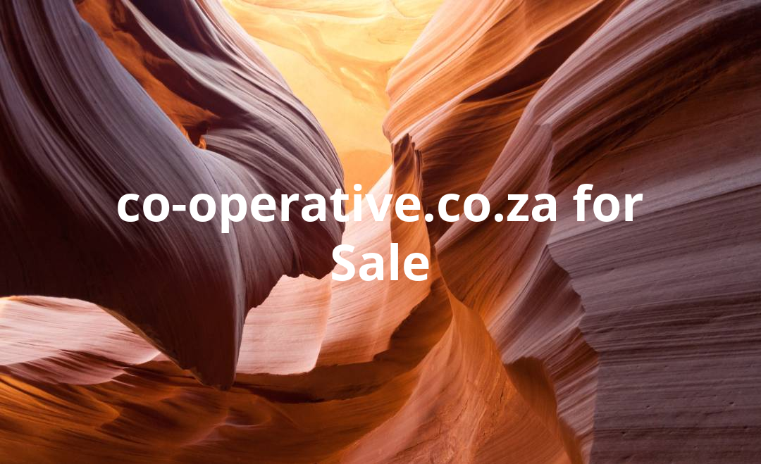 co-operative.co.za cooperative