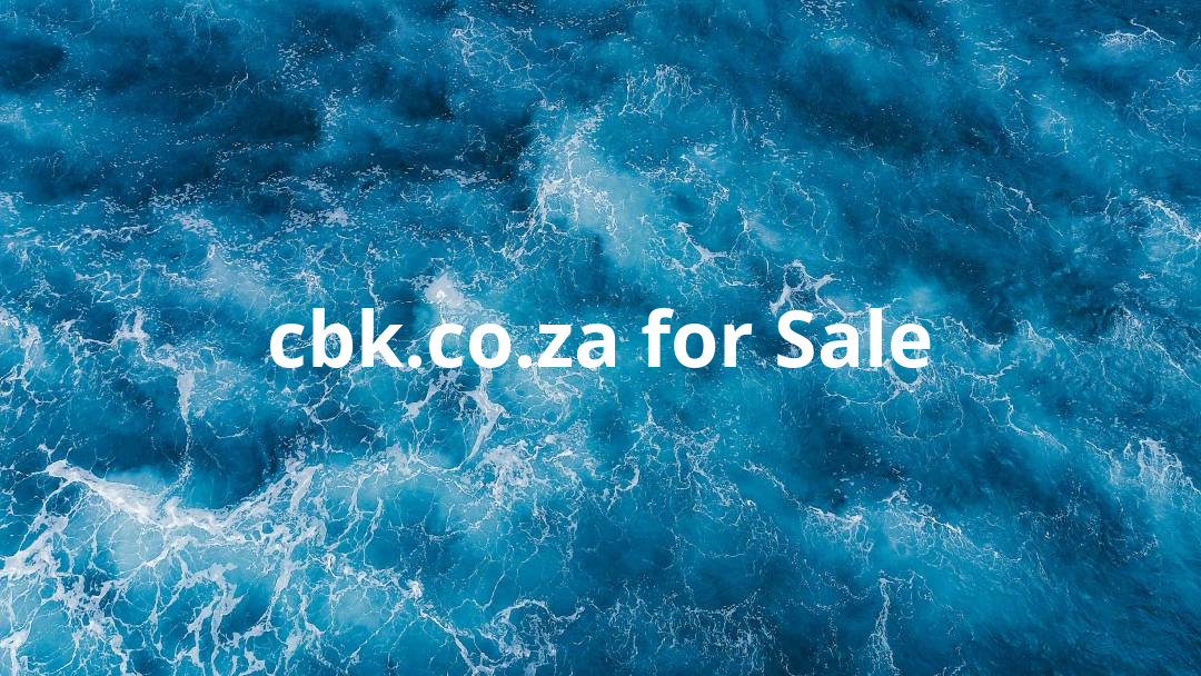 cbk.co.za cbk