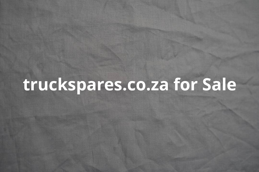 truck spares