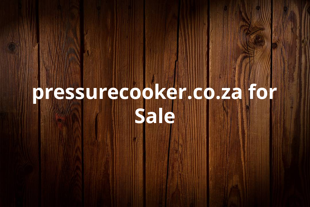 pressure cooker