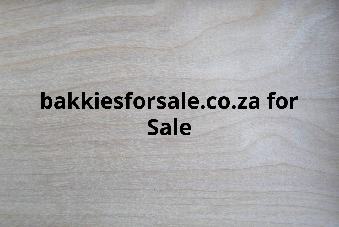 bakkies for sale