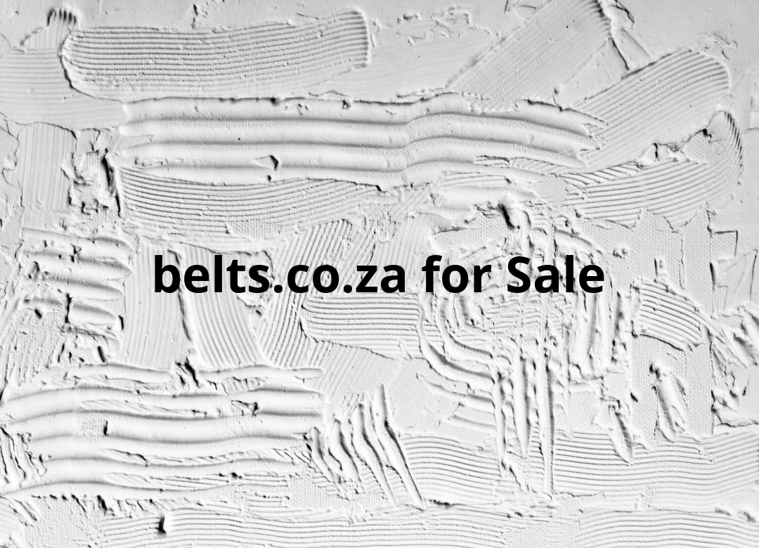 belts