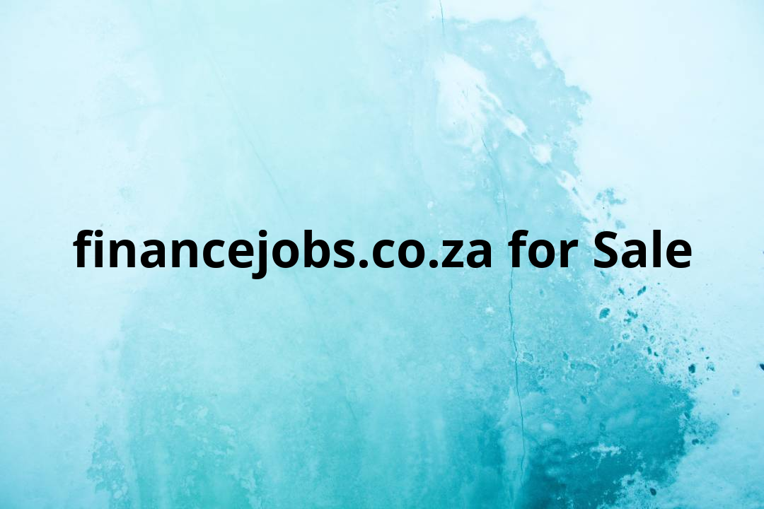 finance jobs