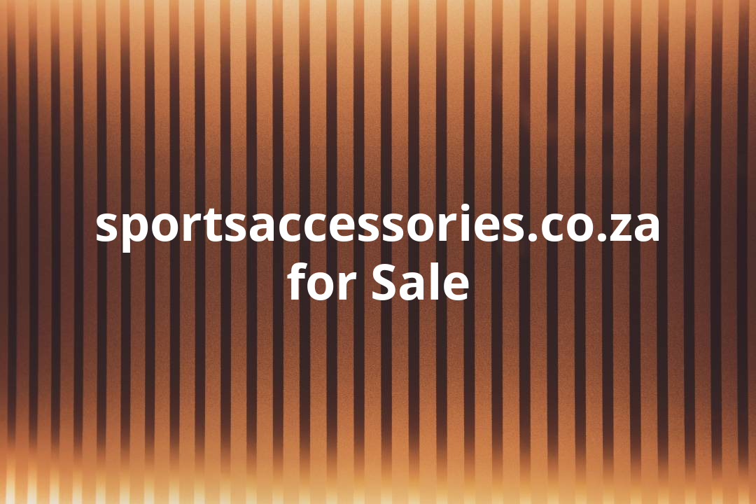 sports accessories