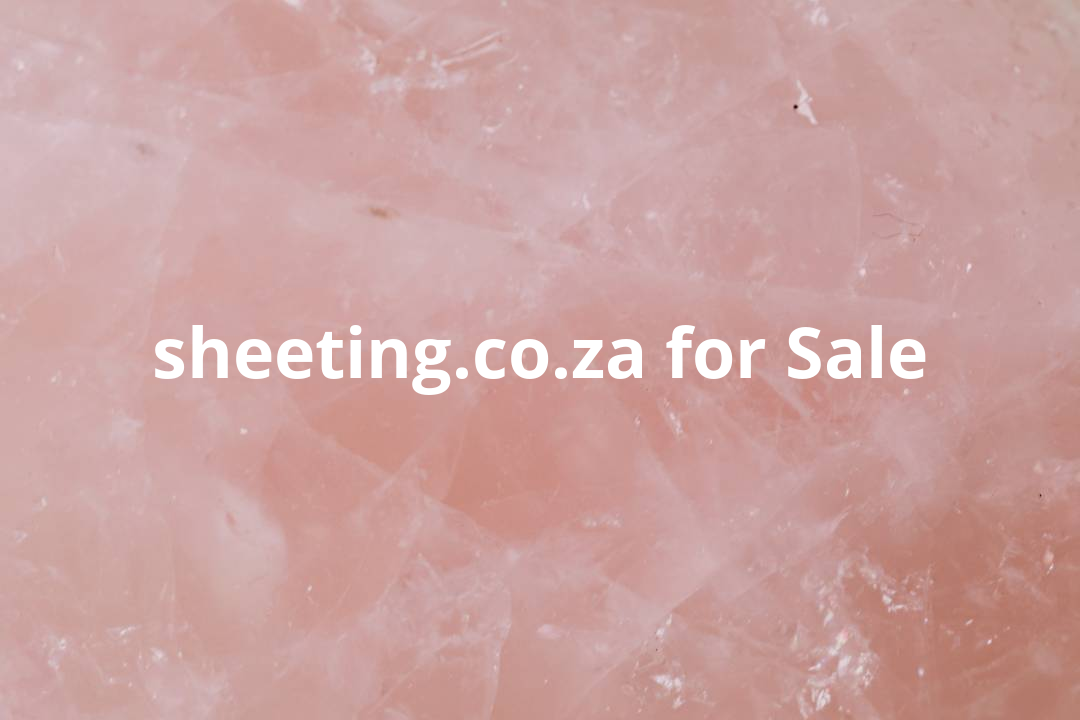 sheeting