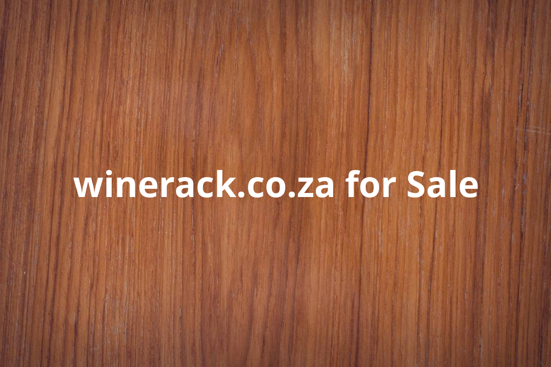 wine rack