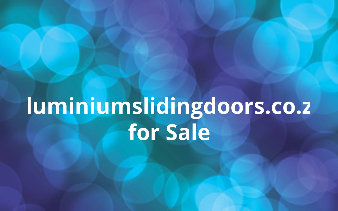 aluminium sliding doors