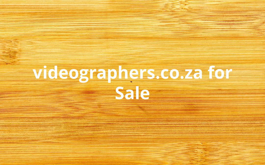 videographers.co.za videographers