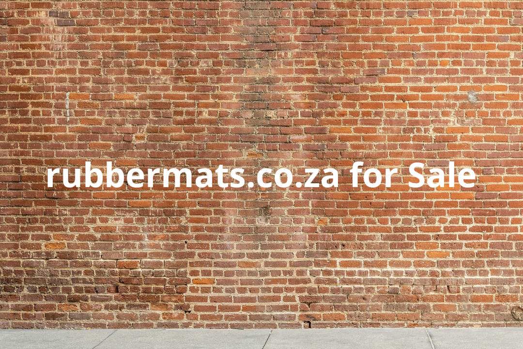 rubber mats