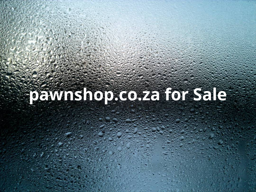 pawn shop