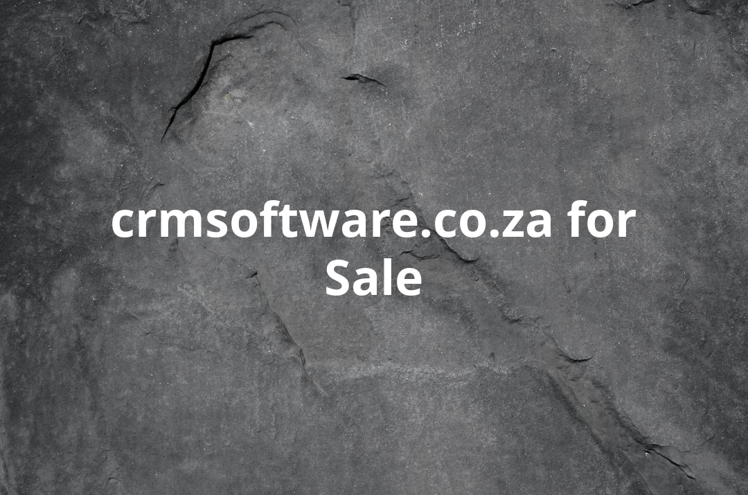 crm software
