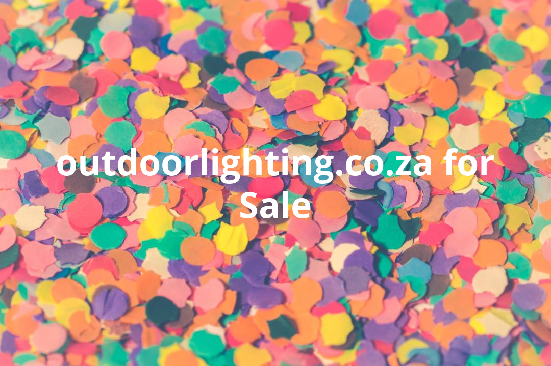 outdoor lighting