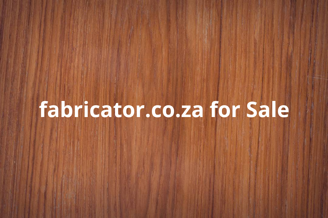 fabricator