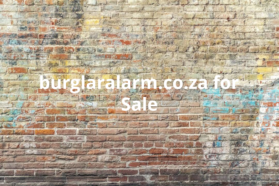 burglar alarm