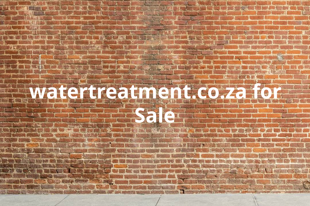water treatment