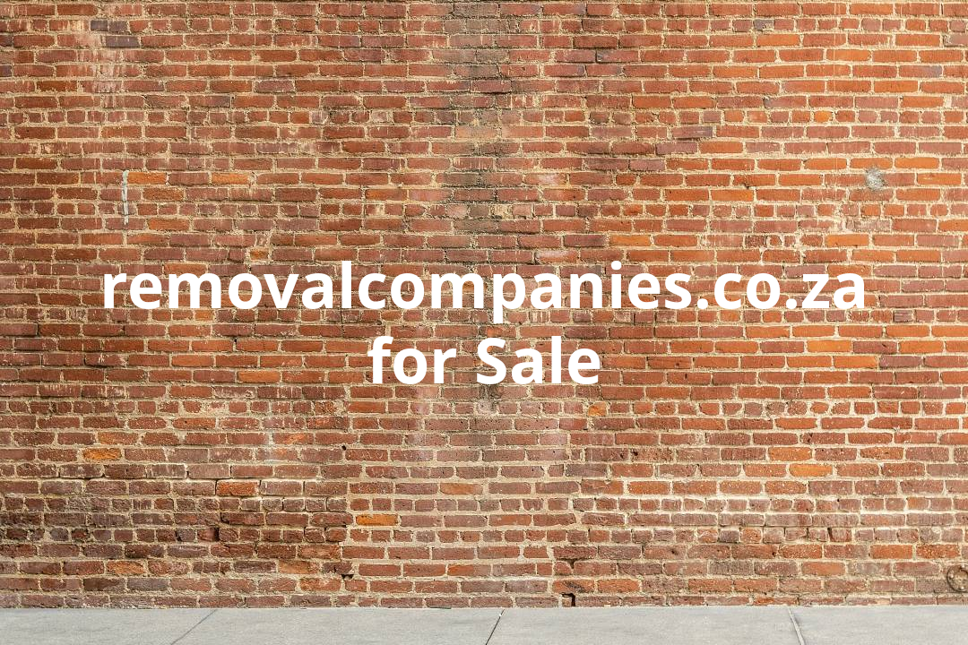 removalcompanies.co.za removal companies
